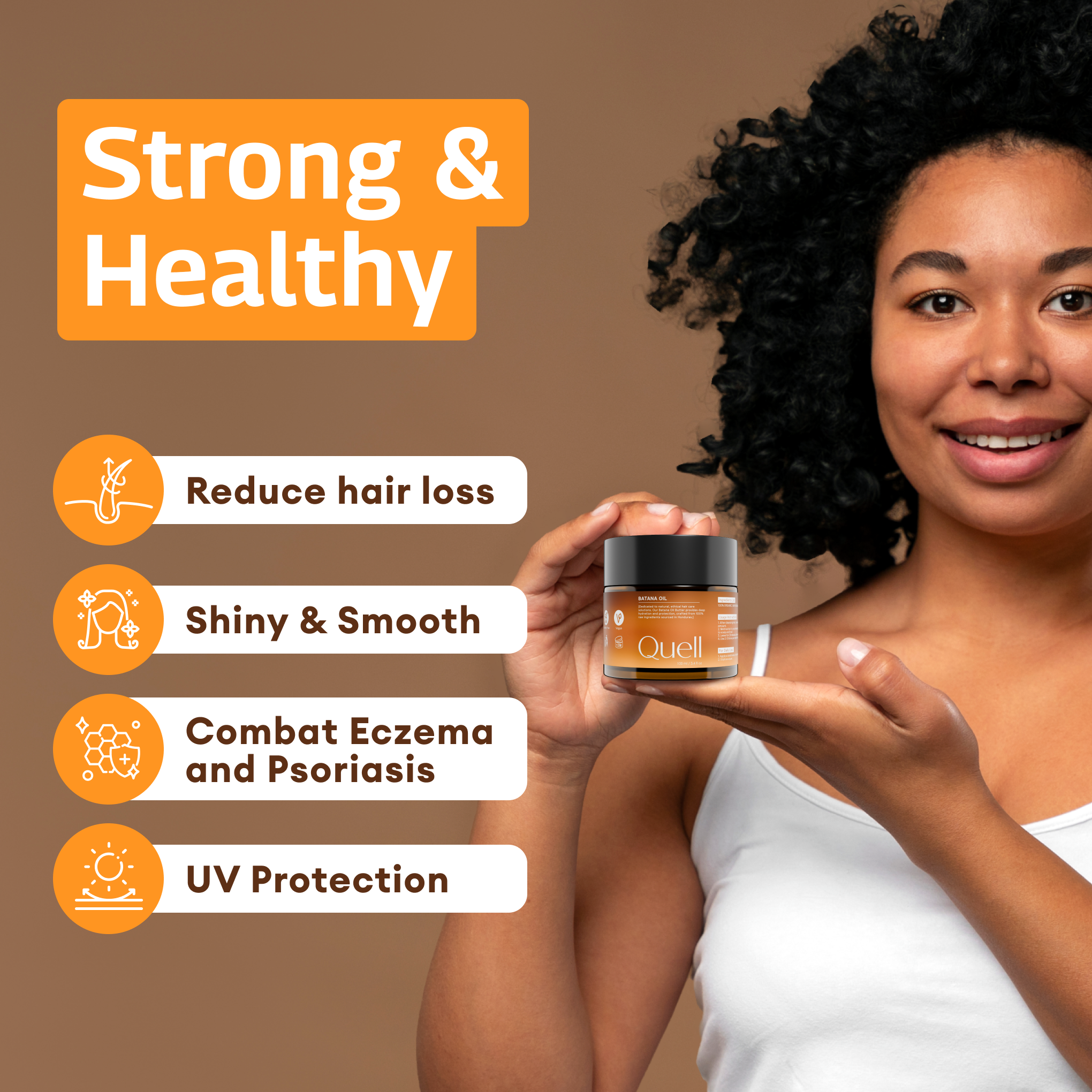 Quell 100% Pure Batana Oil